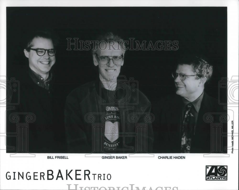 1995 Press Photo Ginger Baker of Ginger Baker Trio - cvp13564 - Historic Images
