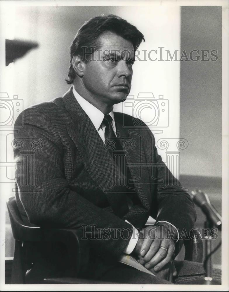 1990 Press Photo Robert Urich in Blind Faith - cvp10930 - Historic Images