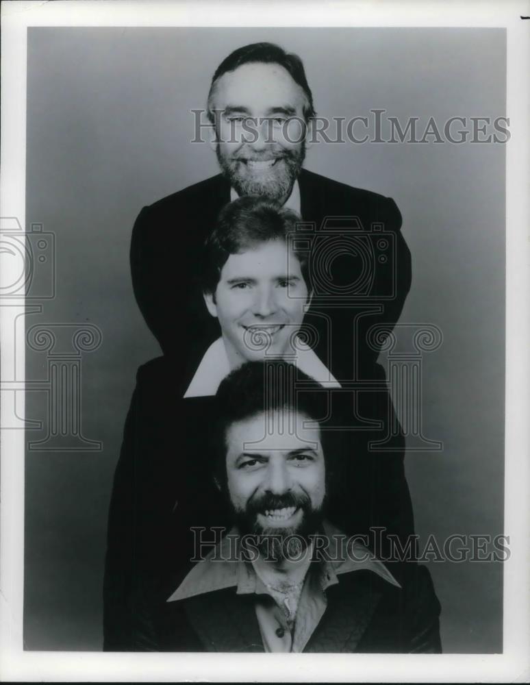 1983 Press Photo Lou Gottleib, Red Grammer &amp; Alex Hassilev - cvp16708 - Historic Images