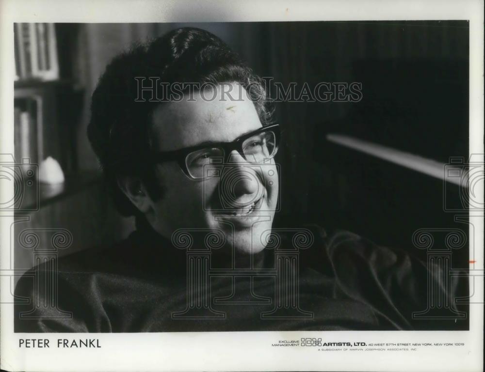 1978 Press Photo Peter Frankl - cvp18373 - Historic Images