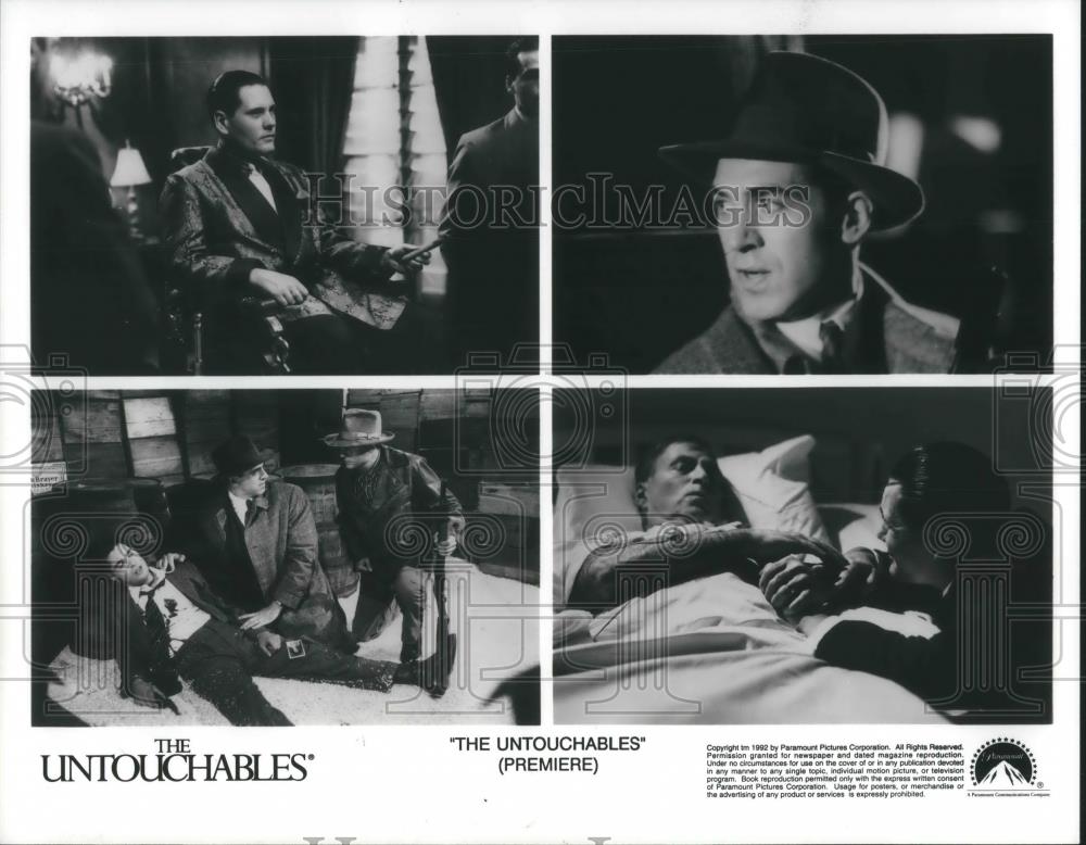 1992 Press Photo William Forsythe in The Untouchables - cvp10478 - Historic Images
