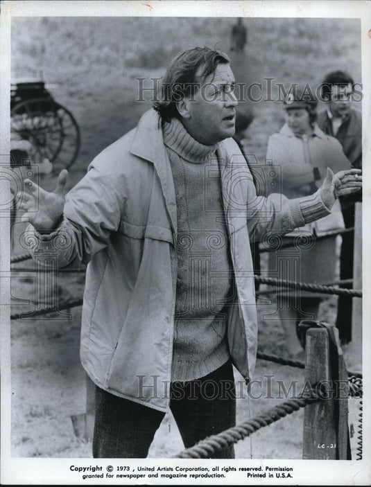1973 Press Photo Robert Bolt - cvp00960 - Historic Images