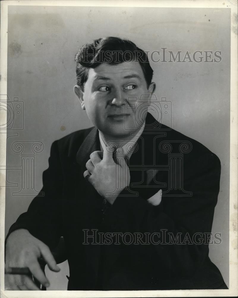 1944 Press Photo Benny Baker Actor Comedian in Good Night Ladies - cvp01083 - Historic Images