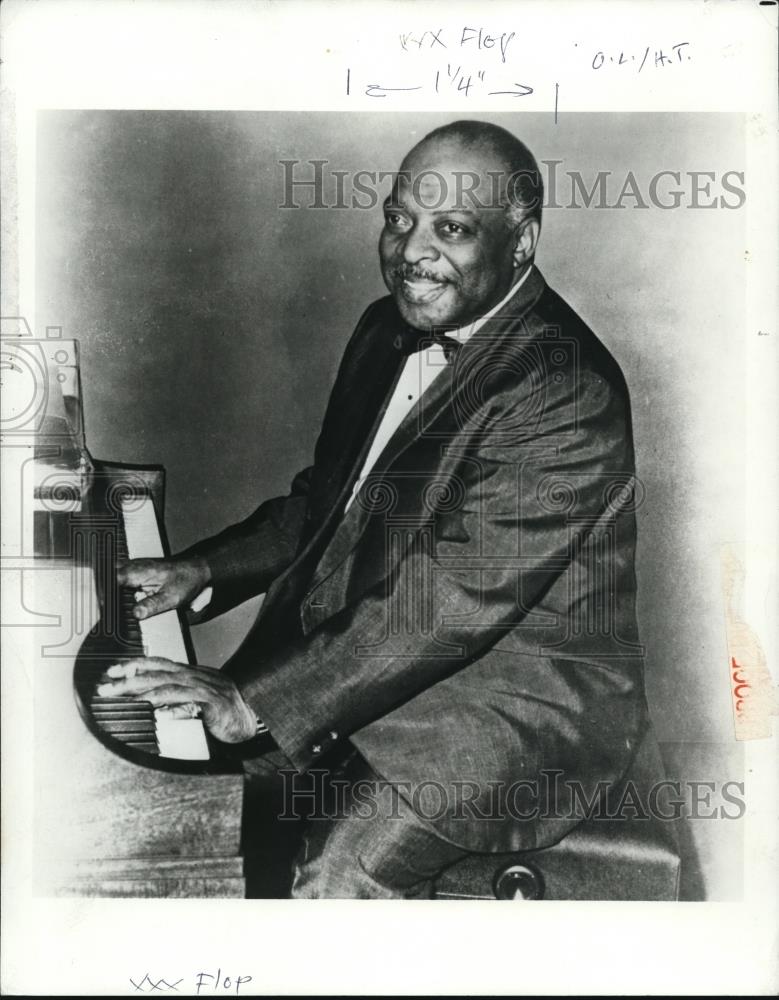Press Photo Count Basie, Pianist - cvp00916 - Historic Images