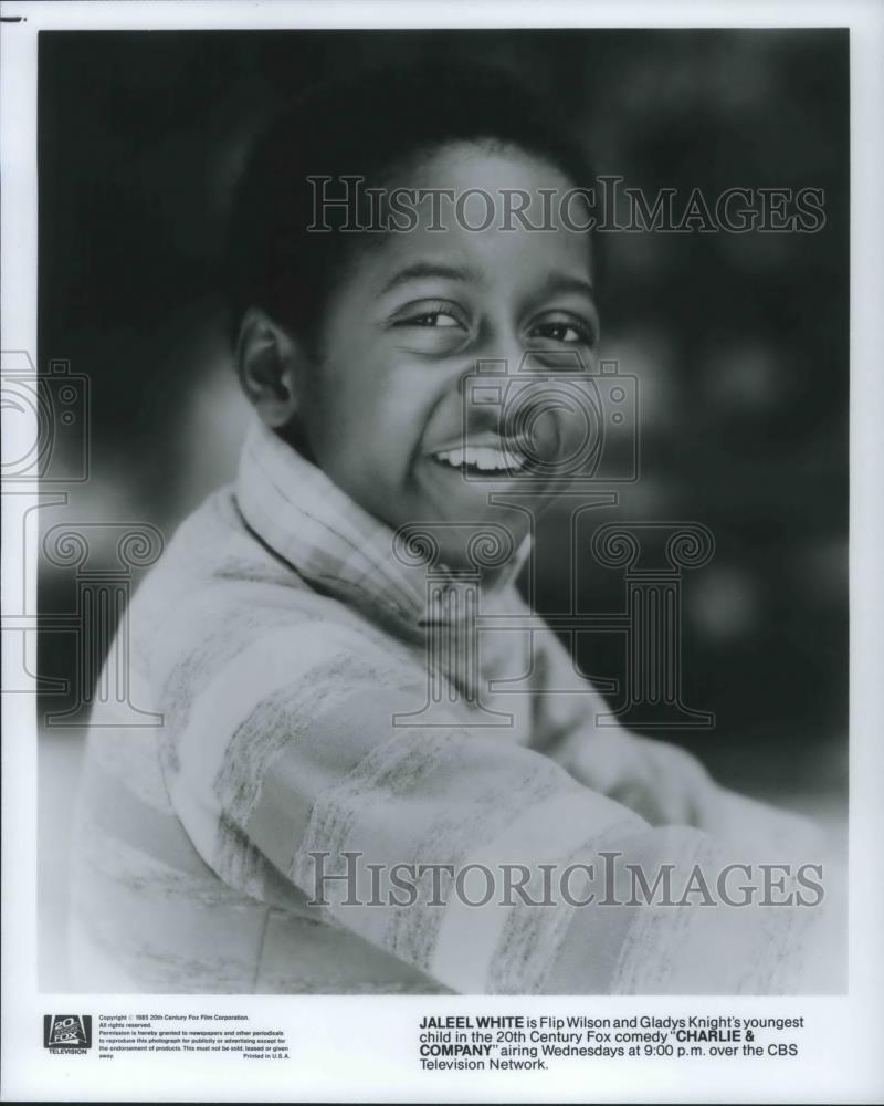 1986 Press Photo Jaleel White in Charlie & Company - cvp09918 - Historic Images