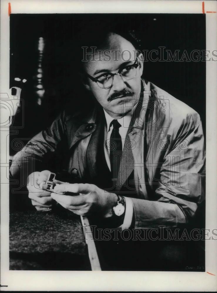 1978 Press Photo Gene Hackman In The Conversation - cvp17581 - Historic Images