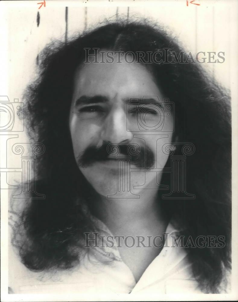 1973 Press Photo John Batdorf Singer Songwriter Musician - cvp05101 - Historic Images