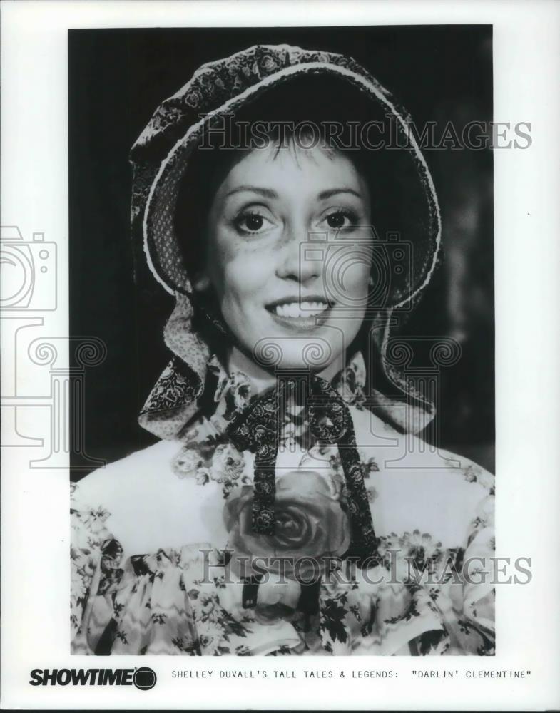 1988 Press Photo Shelly Duvall in Darlin Clementine - cvp06468 - Historic Images