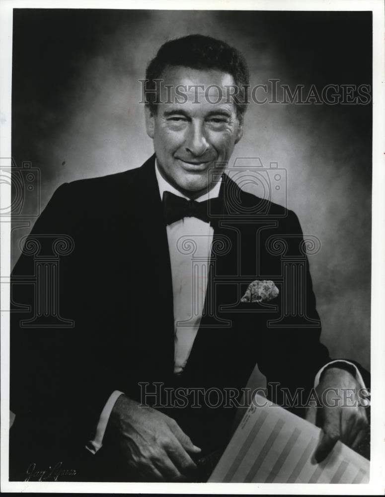 1968 Press Photo Victor Borge Conductor Pianist Comedian Entertainer - cvp00516 - Historic Images