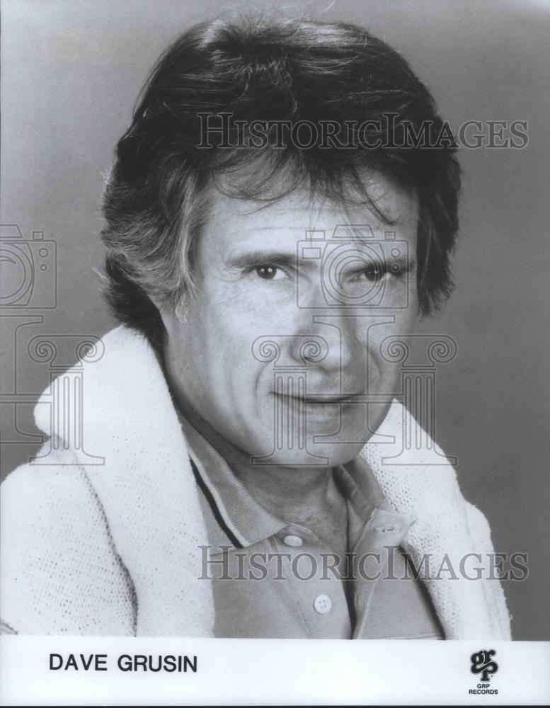 1985 Press Photo Dave Grusin Pianist Composer and Arranger - cvp14169 - Historic Images