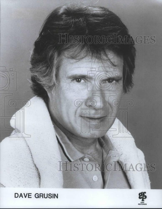 1985 Press Photo Dave Grusin Pianist Composer and Arranger - cvp14169 - Historic Images