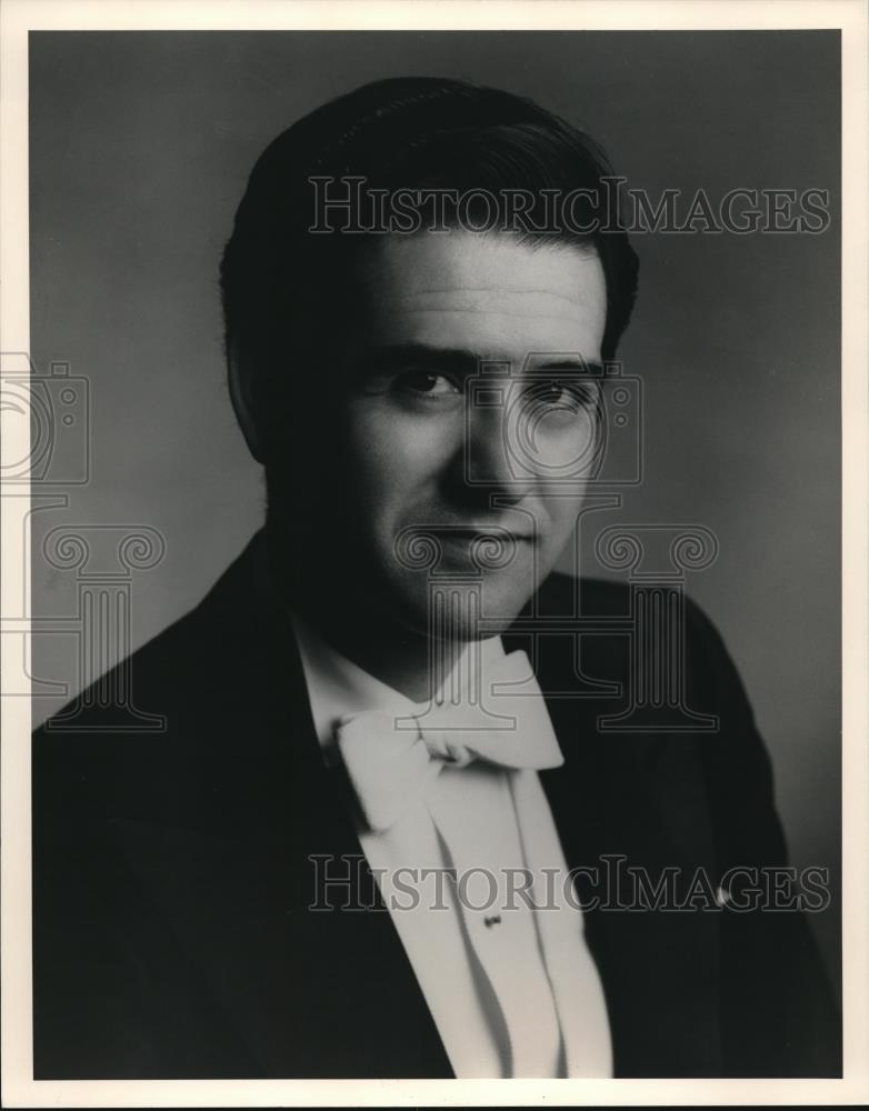 1983 Press Photo Max Bragado-Darman Spanish Conductor - 341 - cvp00290 - Historic Images