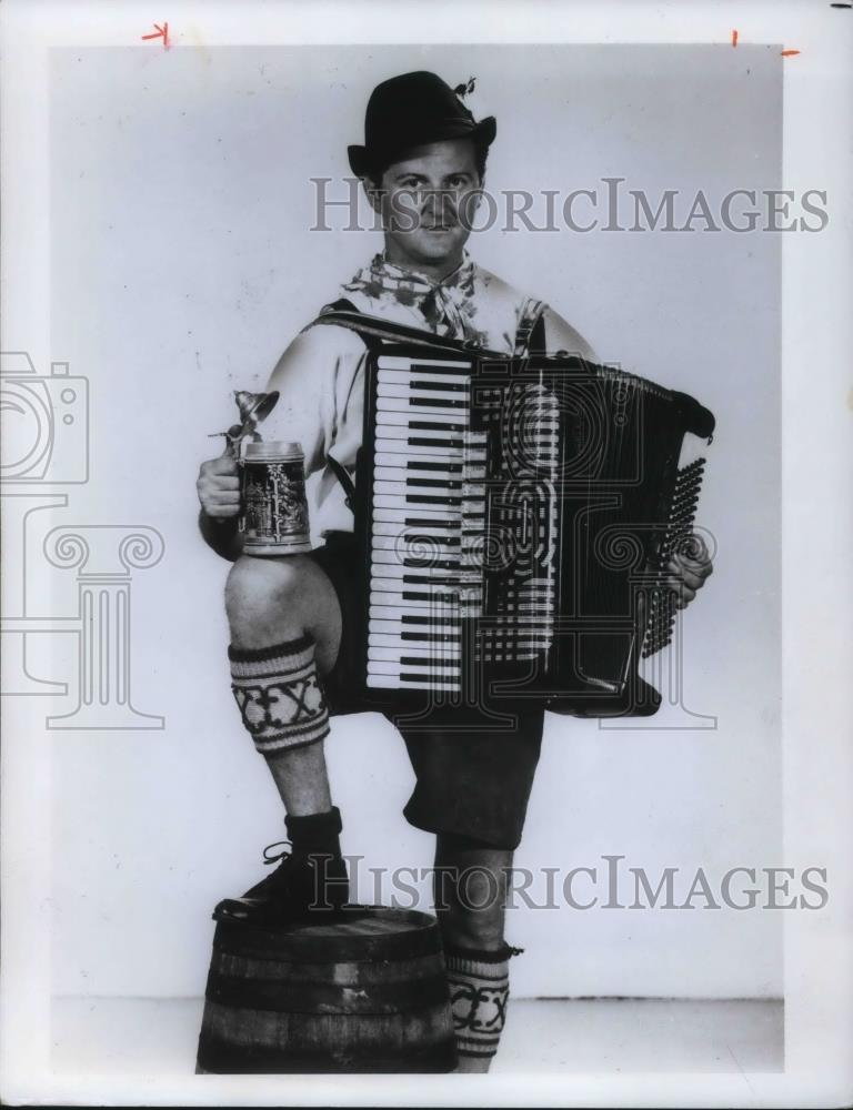 1978 Press Photo Hank Haller Musician - cvp15994 - Historic Images