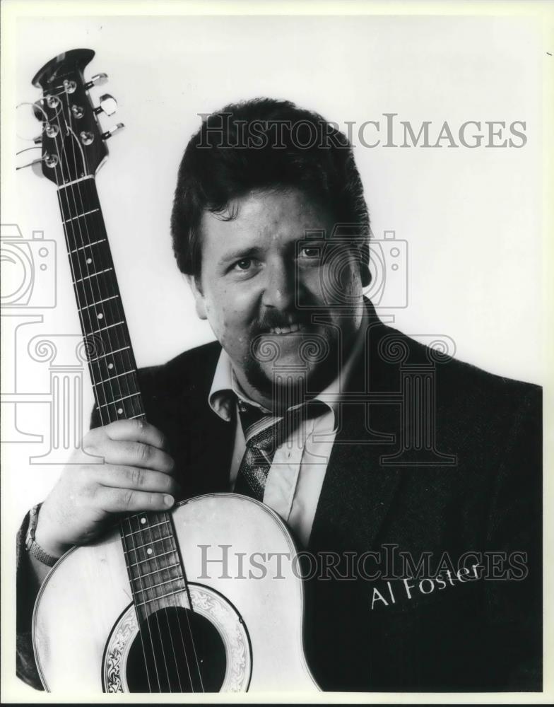 1987 Press Photo Al Foster Musician - Historic Images