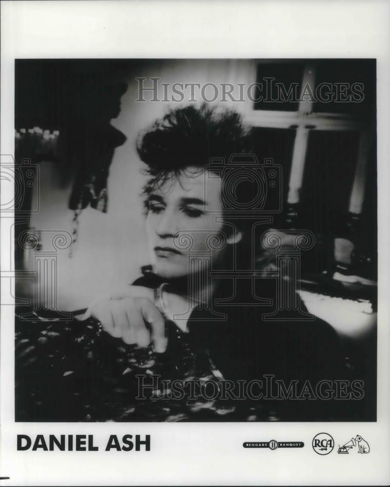 1991 Press Photo Daniel Ash Alternative Rock Singer Songwriter Musicia ...