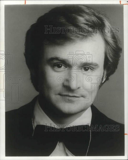 1979 Press Photo Joseph Evans Operatic Tenor Cleveland Opera Singer - cvp06217 - Historic Images