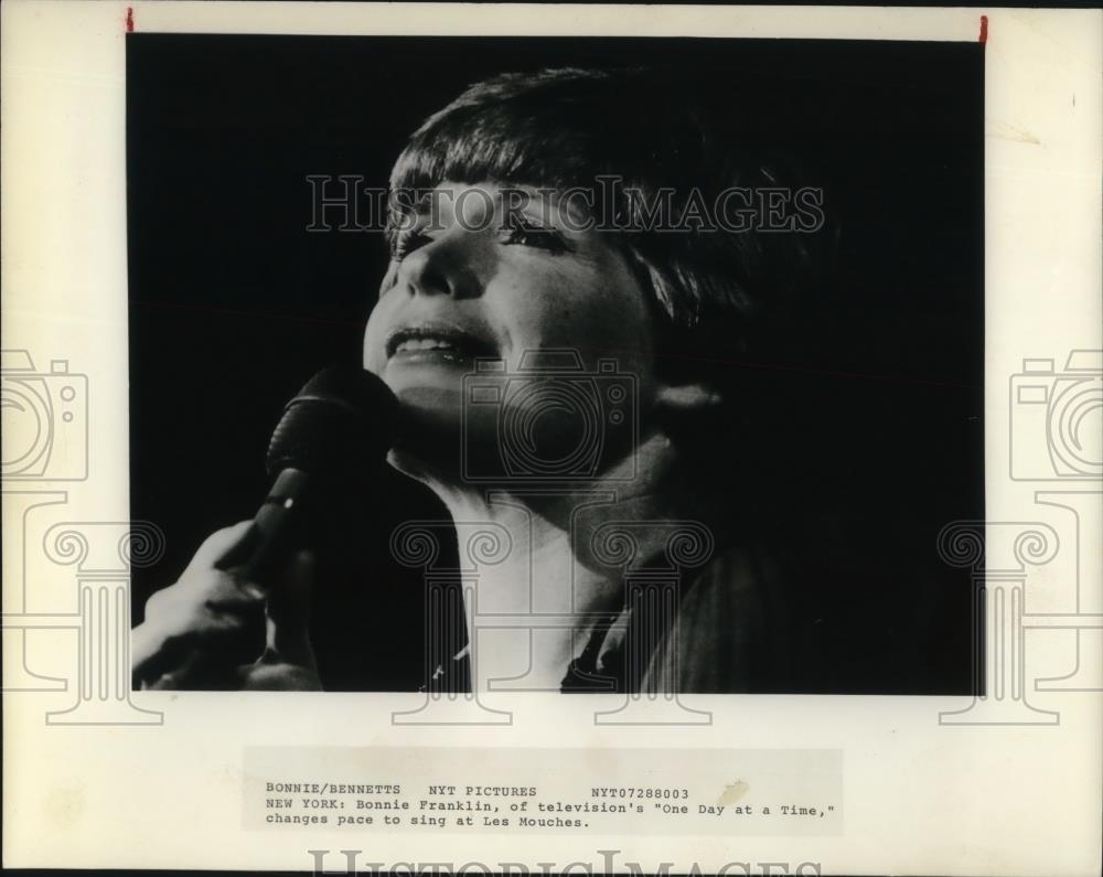 1980 Press Photo Bonnie Franklin of One Day at a Time - cvp15146 - Historic Images