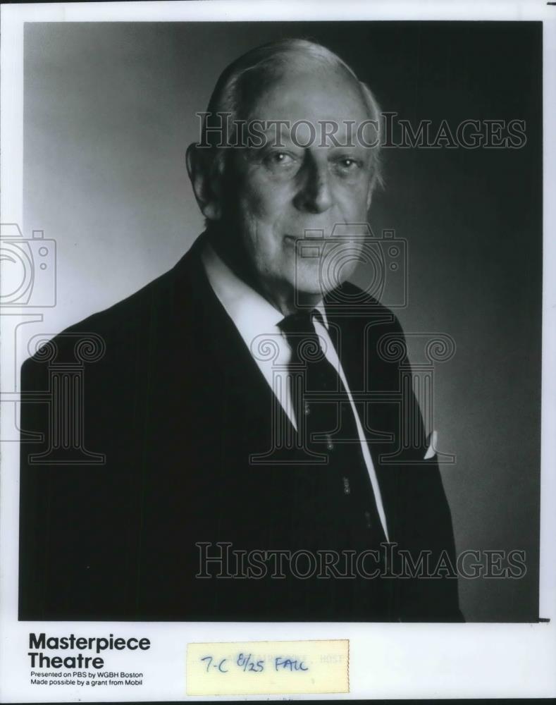 1991 Press Photo Alistair Cooke - cvp05384 - Historic Images