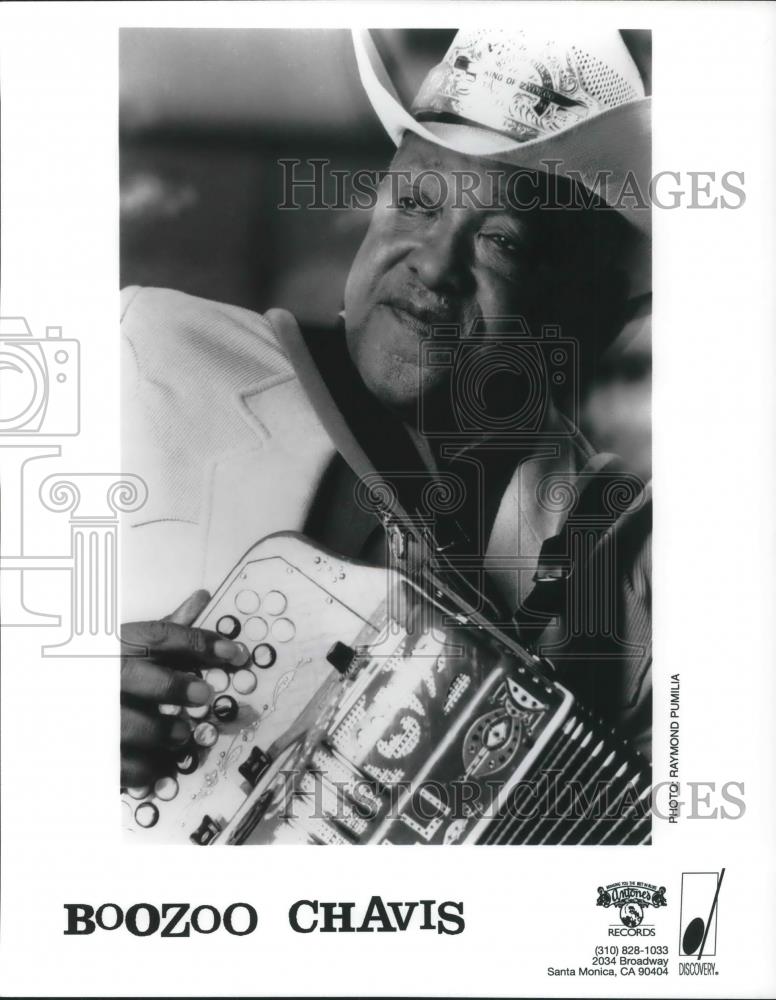 1997 Press Photo Boozoo Chavis - cvp07100 - Historic Images