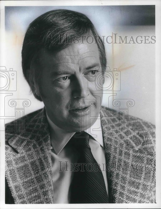 1971 Press Photo Hugh Downs Broadcaster - cvp04497 - Historic Images