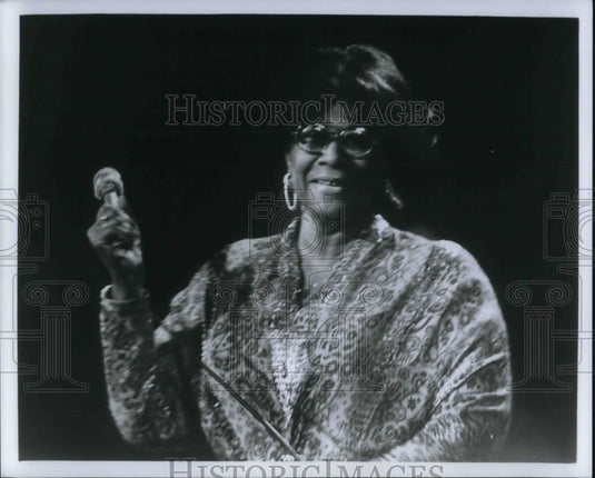 1978 Press Photo Ellia Fitzgerald - cvp15171 - Historic Images