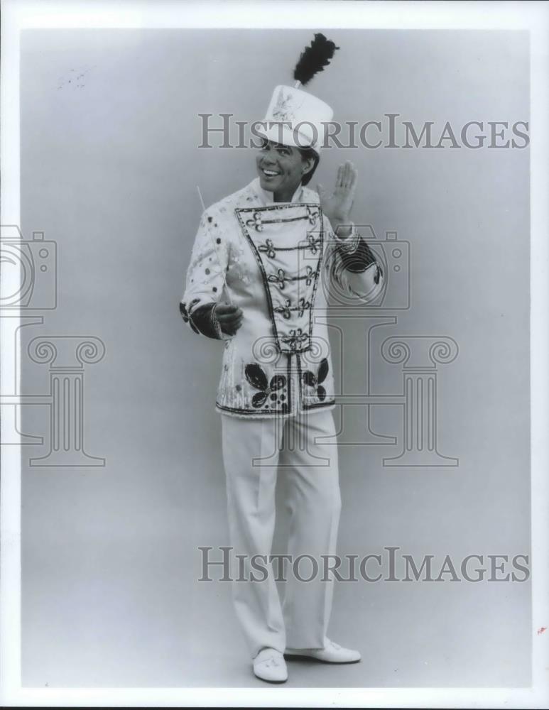 1988 Press Photo John Davidson in The Music Man - cvp01662 - Historic Images