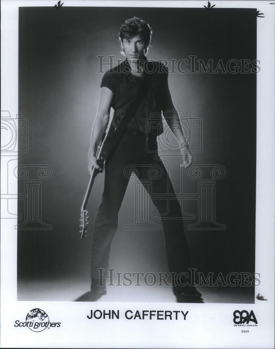 1985 Press Photo John Cafferty - cvp07931 - Historic Images