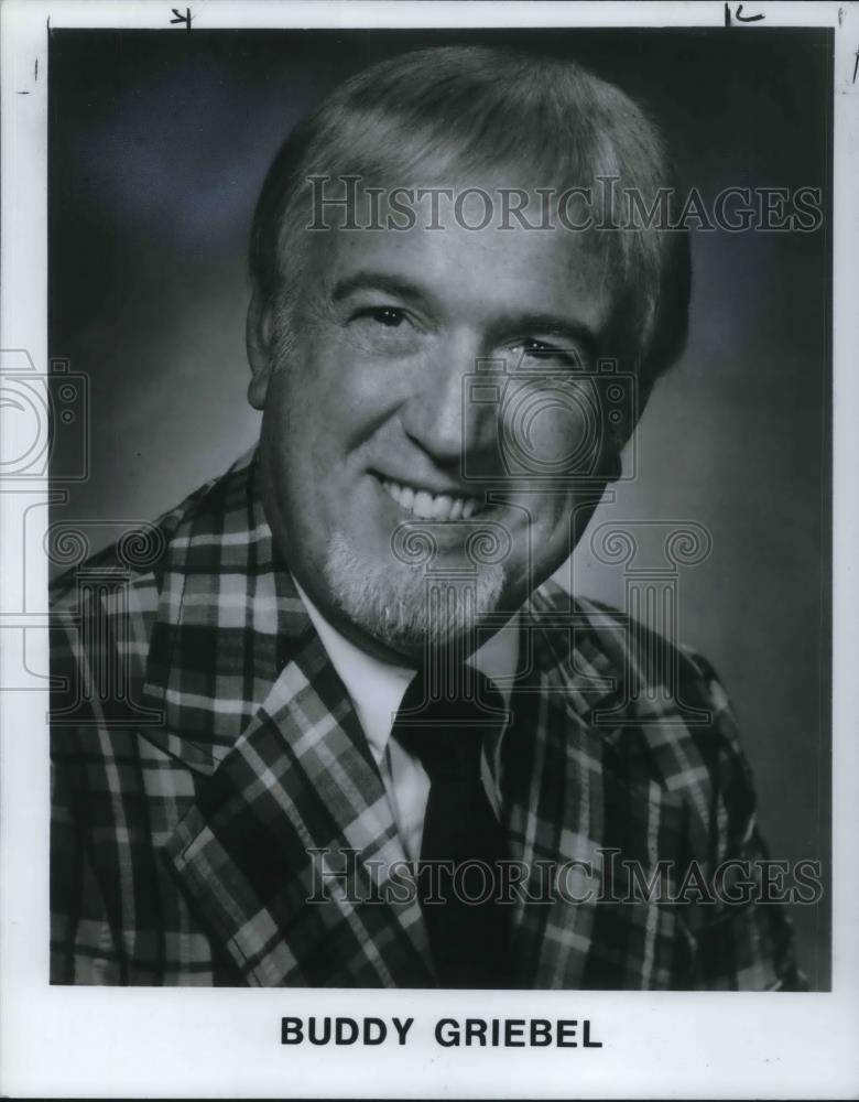 1982 Press Photo Buddy Griebel - cvp18011 - Historic Images