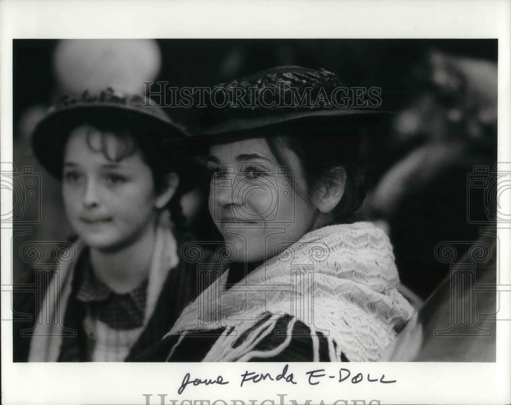 Press Photo Jane Fonda - cvp15219 - Historic Images