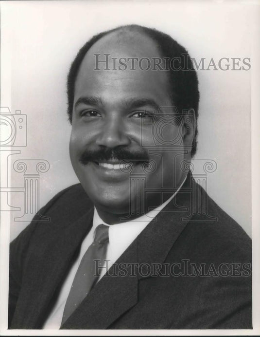 Press Photo Mark McEwen Host of CBS This Morning - cvp08766 - Historic Images