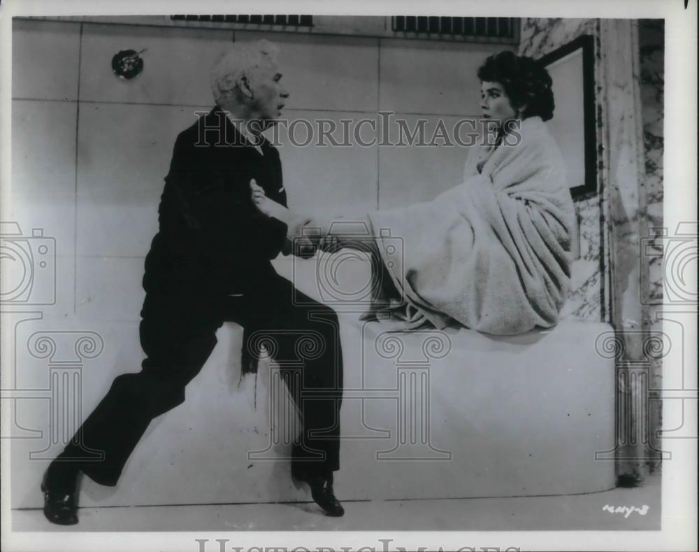1957 Press Photo Charlie Chaplin in A King in New York - 41 - cvp19210 - Historic Images