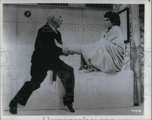 1957 Press Photo Charlie Chaplin in A King in New York - 41 - cvp19210 - Historic Images