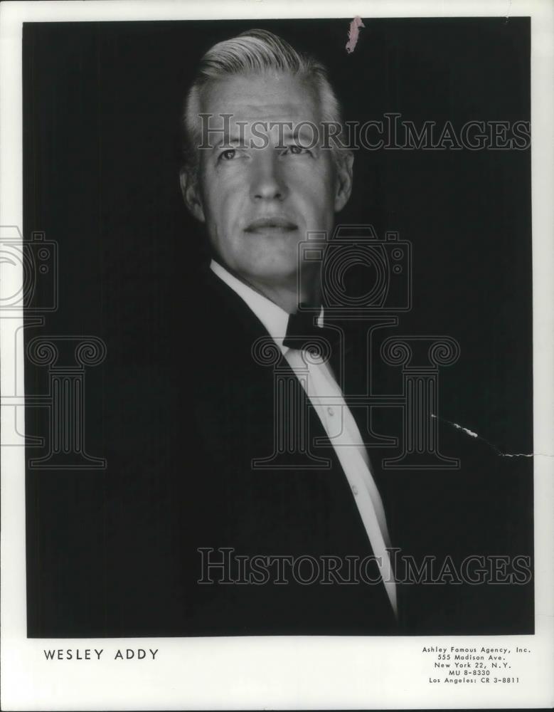 1969 Press Photo Wesley Addy - cvp08536 - Historic Images