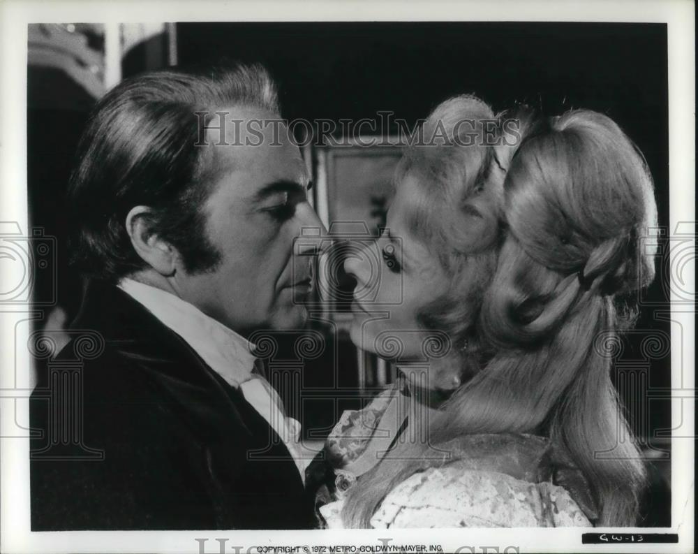1974 Press Photo Mary Costa and Rosanne Brazzi in The Great Waltz - cvp12393 - Historic Images