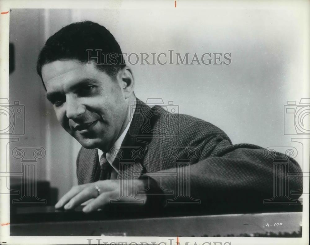 1973 Press Photo Claude Frank Pianist - cvp18377 - Historic Images