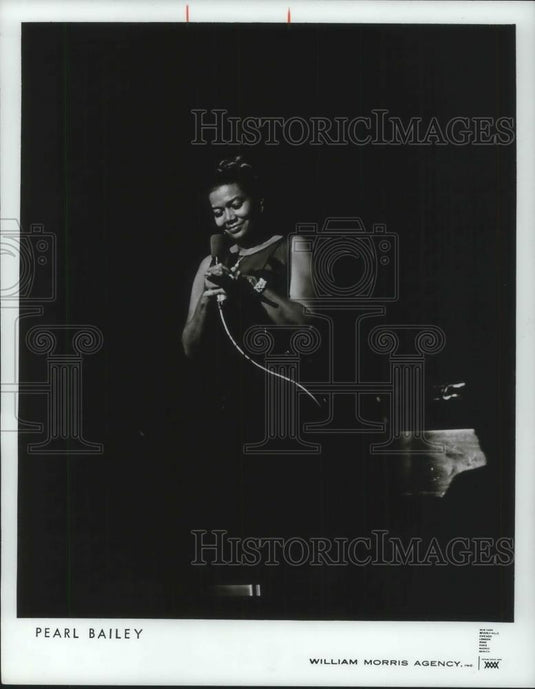 1981 Press Photo Pearl Bailey - cvp14379 - Historic Images
