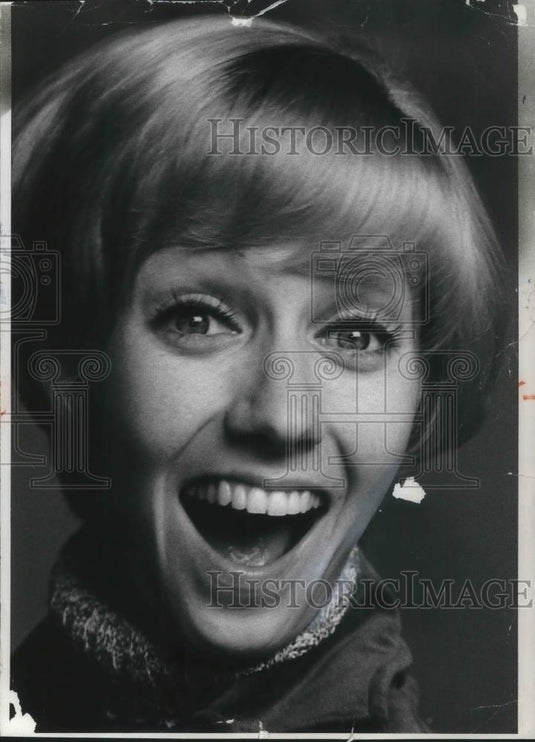 1972 Press Photo Sandy Duncan - cvp03995 - Historic Images