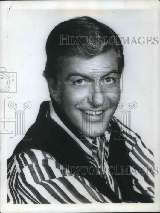 1971 Press Photo Dick Van Dyke - cvp11127 - Historic Images