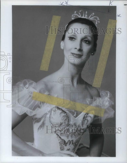 1986 Press Photo Cynthia Gregory - cvp18054 - Historic Images