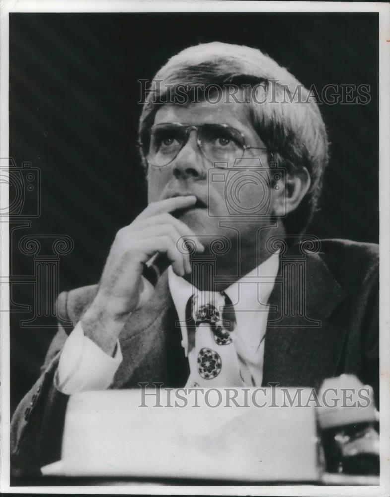 1978 Press Photo Phil Donahue Talk Show Host - cvp03836 - Historic Images