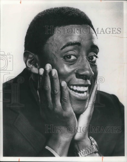 1976 Press Photo Godfrey Cambridge - cvp07531 - Historic Images