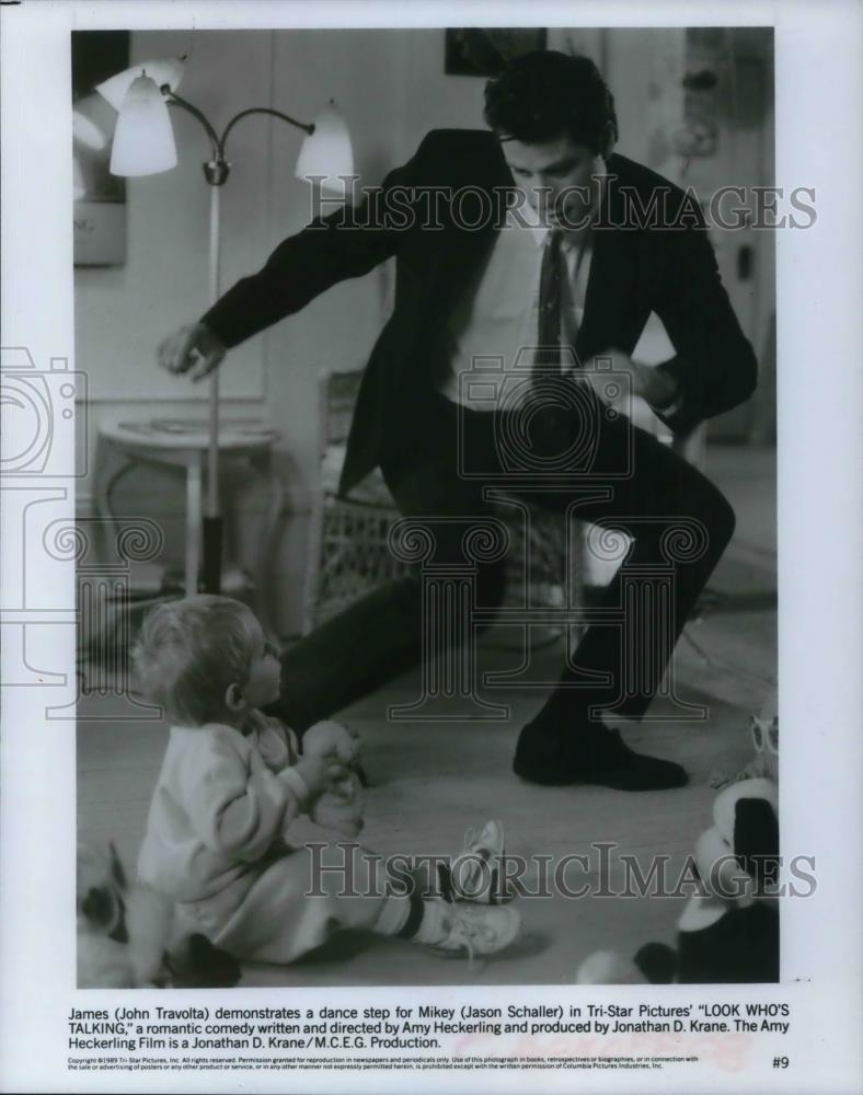 1989 Press Photo Look Who's Talking Movie - cvp18163 - Historic Images