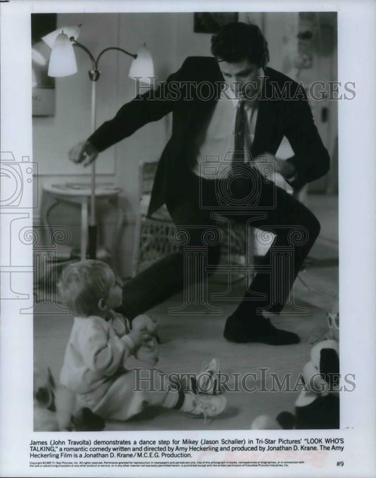 1989 Press Photo Look Who's Talking Movie - cvp18163 - Historic Images