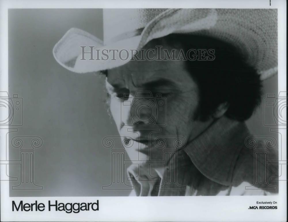 1978 Press Photo Merle Haggard - cvp17853 - Historic Images