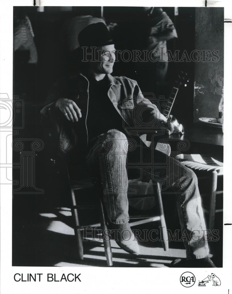 1990 Press Photo Clint Black - 685 - cvp01001 - Historic Images