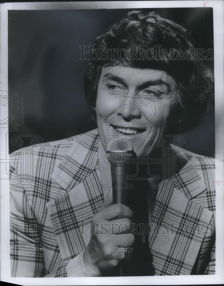 1977 Press Photo Jimmy Dean - cvp06375 - Historic Images