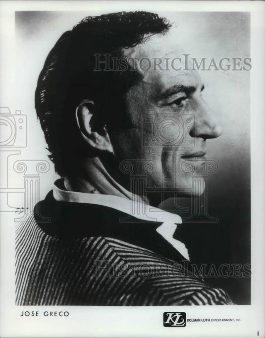 1971 Press Photo Jose Greco - cvp17320 - Historic Images