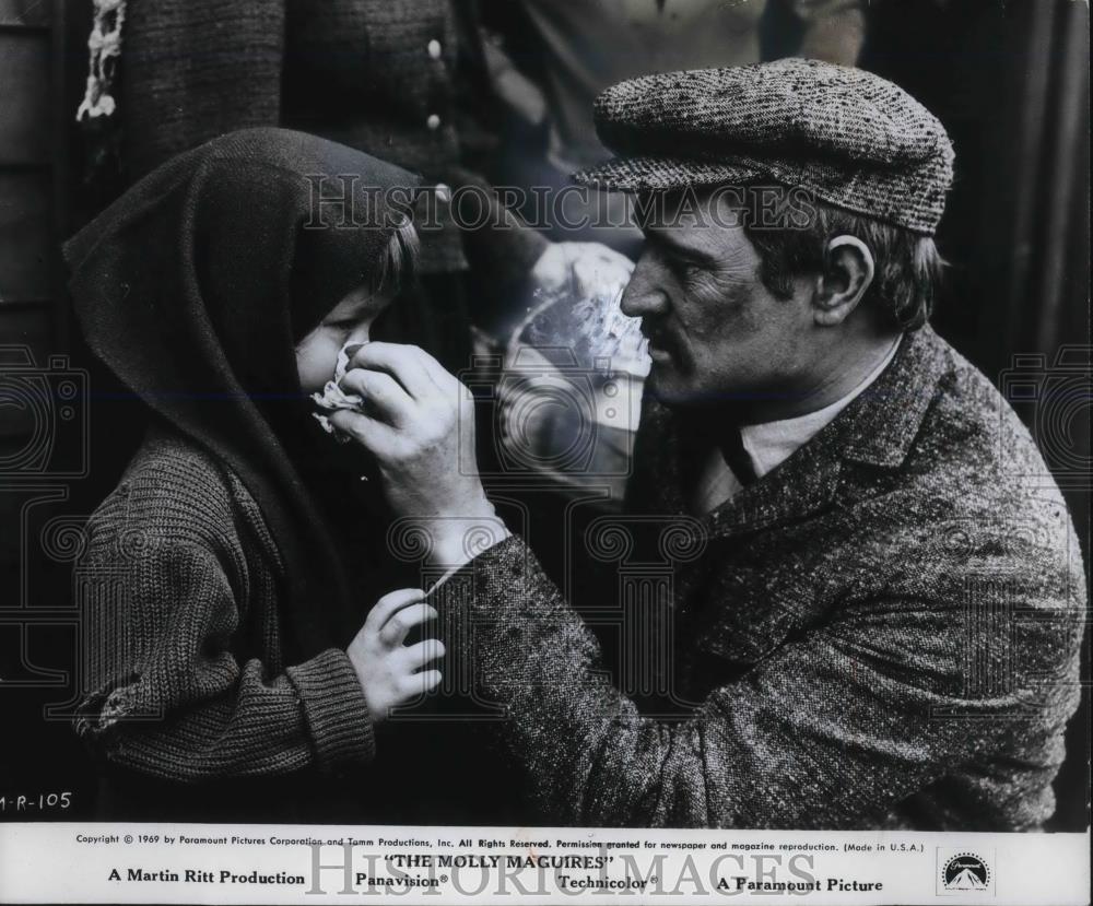 1970 Press Photo Richard Harris The Molly Maguires - cvp16324 - Historic Images