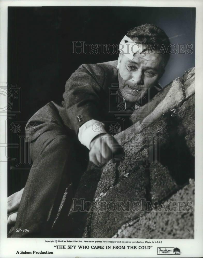 1966 Press Photo Richard Burton in The Spy Who Came in from the Cold - cvp07059 - Historic Images