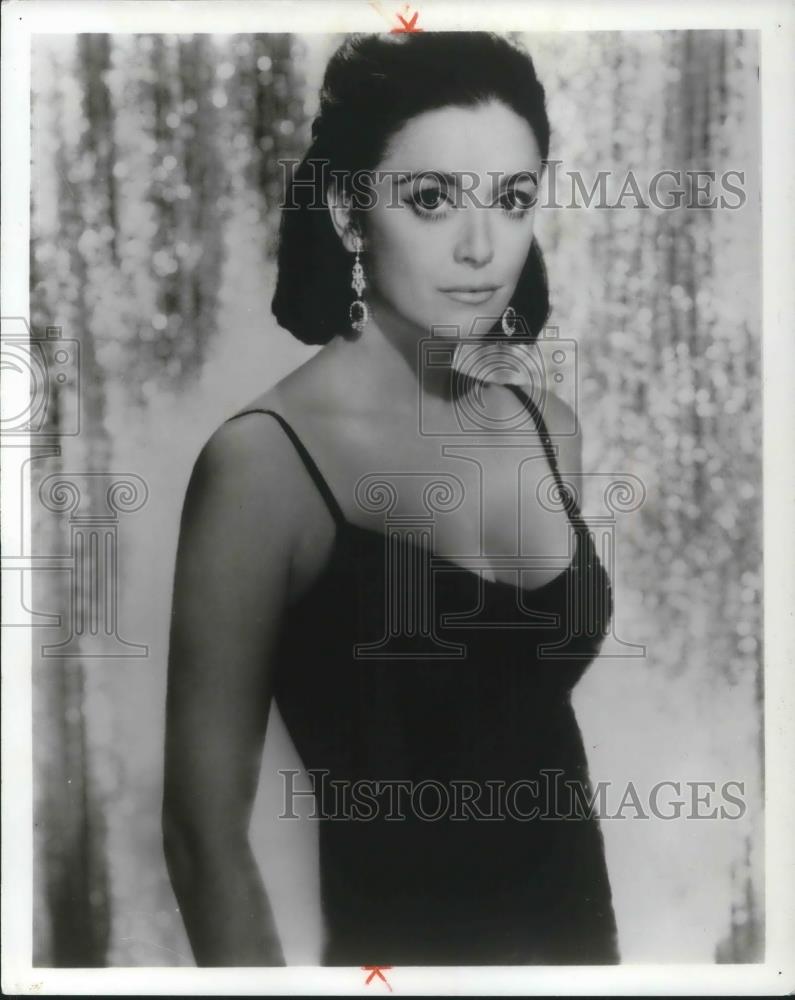 1969 Press Photo Anna Maria Alberghetti Opera Singer Reggie&#39;s Supper Club - Historic Images
